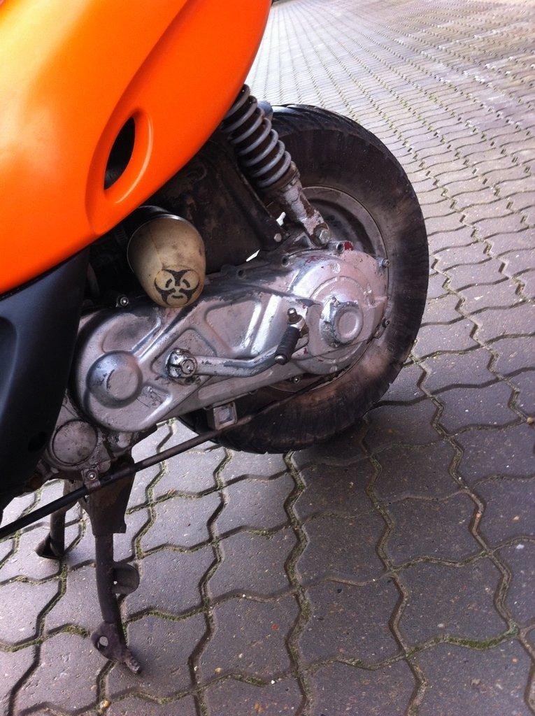 Gilera Stalker 70cc billede 7