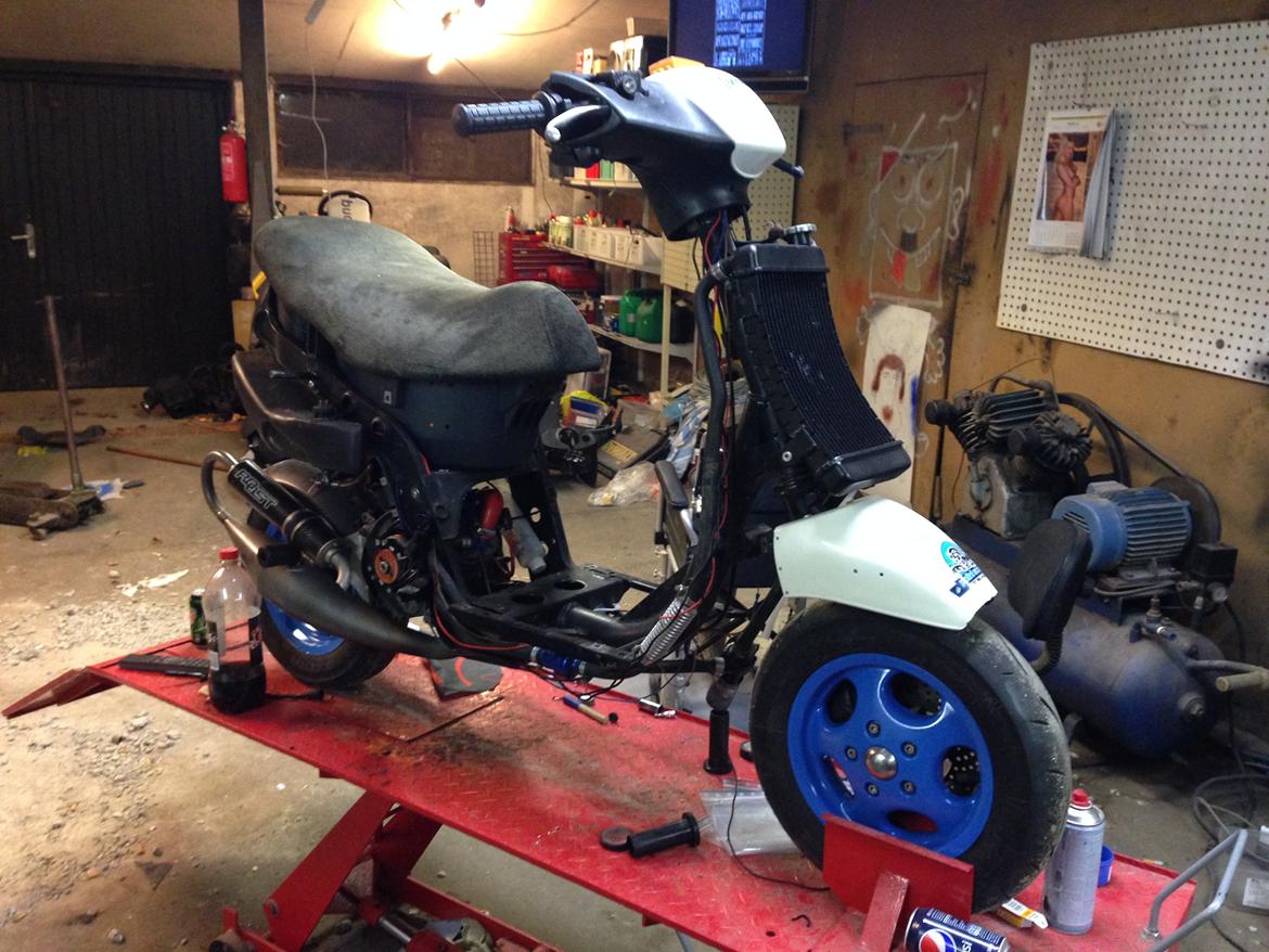 Piaggio Zip SP VK SS TS BE 84cc billede 31