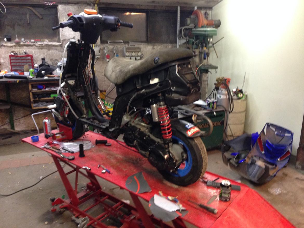 Piaggio Zip SP VK SS TS BE 84cc billede 33