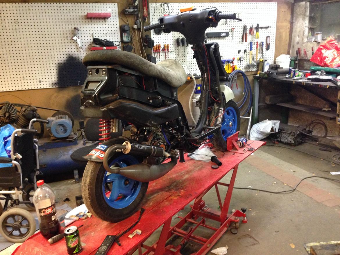 Piaggio Zip SP VK SS TS BE 84cc billede 34