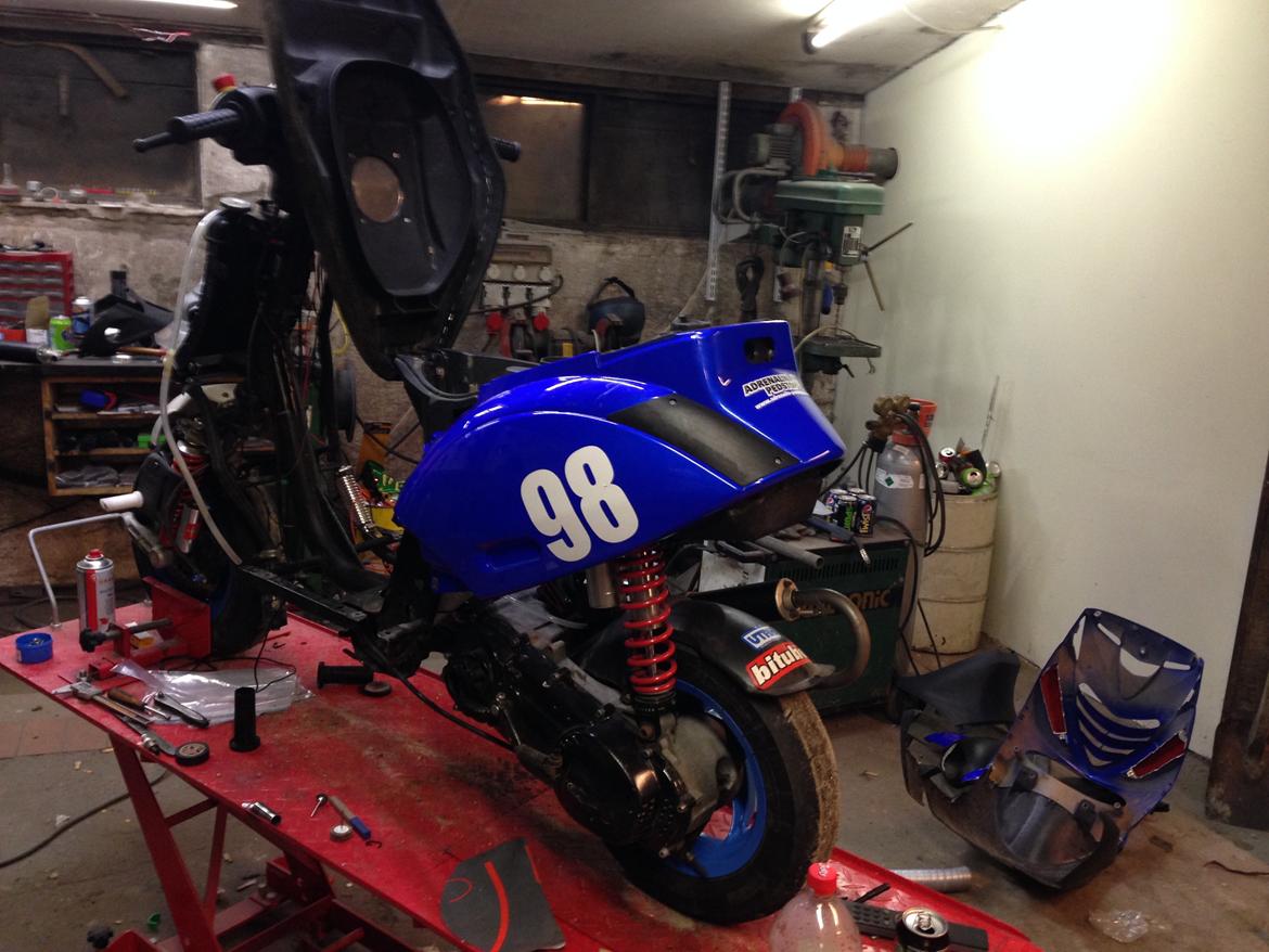 Piaggio Zip SP VK SS TS BE 84cc billede 35