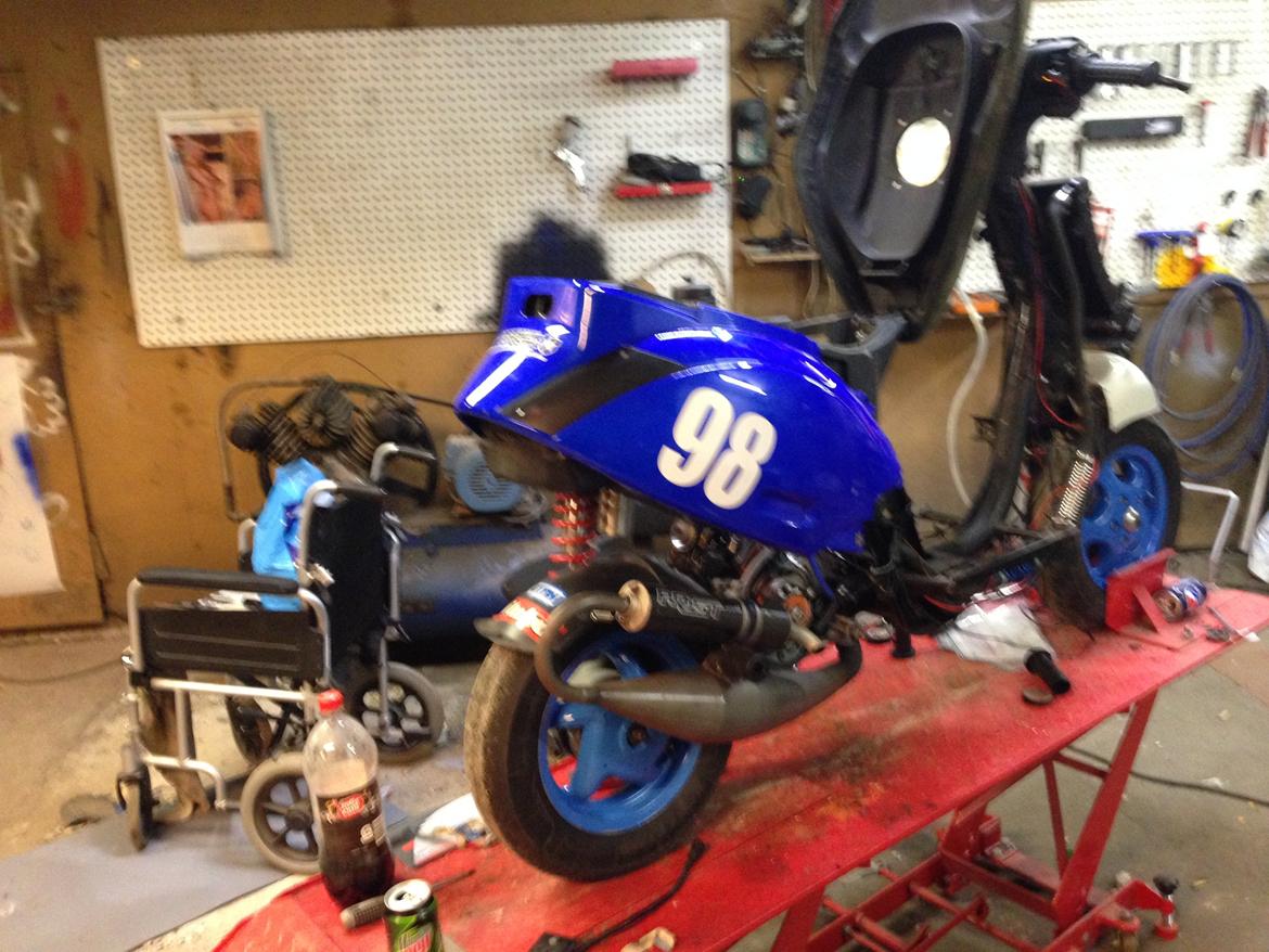 Piaggio Zip SP VK SS TS BE 84cc billede 36