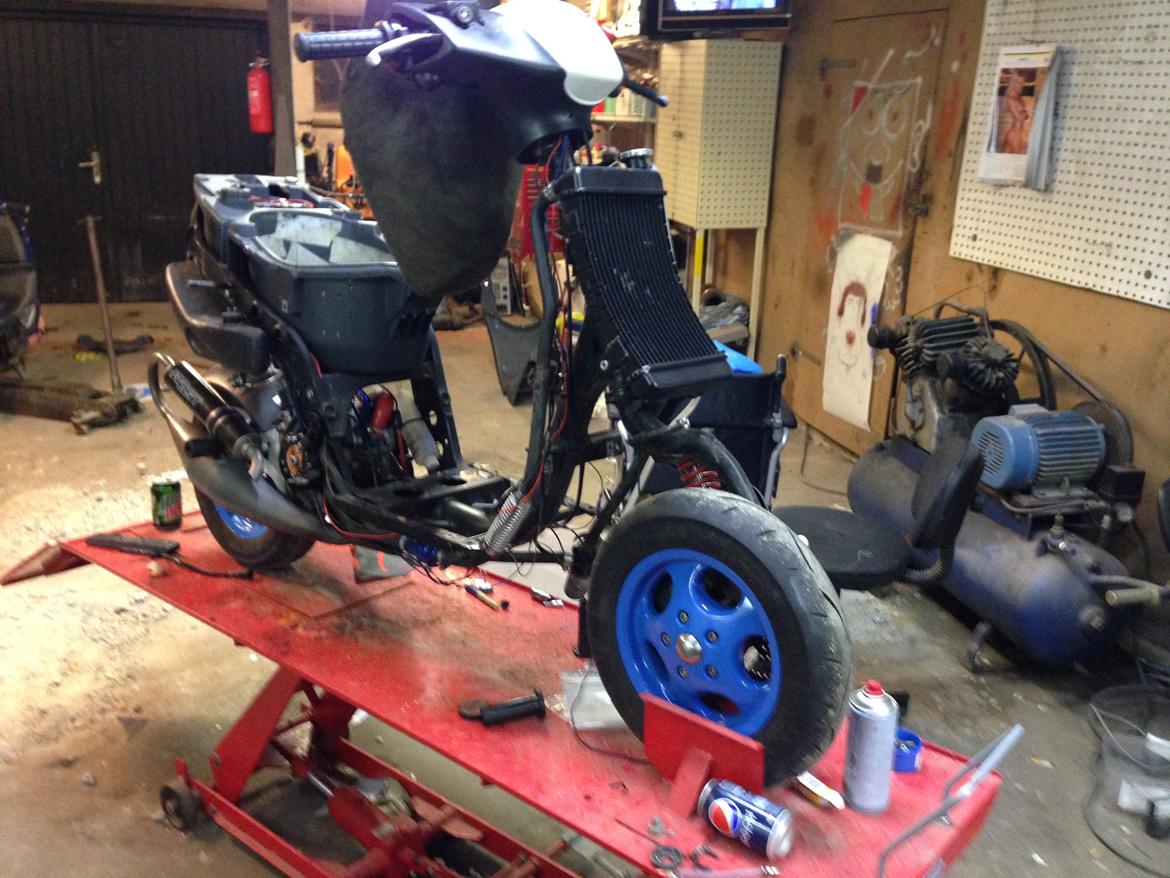 Piaggio Zip SP VK SS TS BE 84cc billede 37