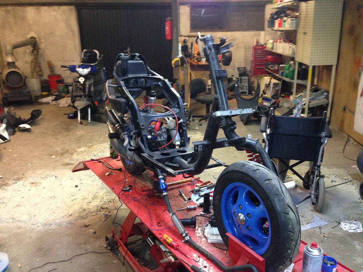 Piaggio Zip SP VK SS TS BE 84cc billede 38