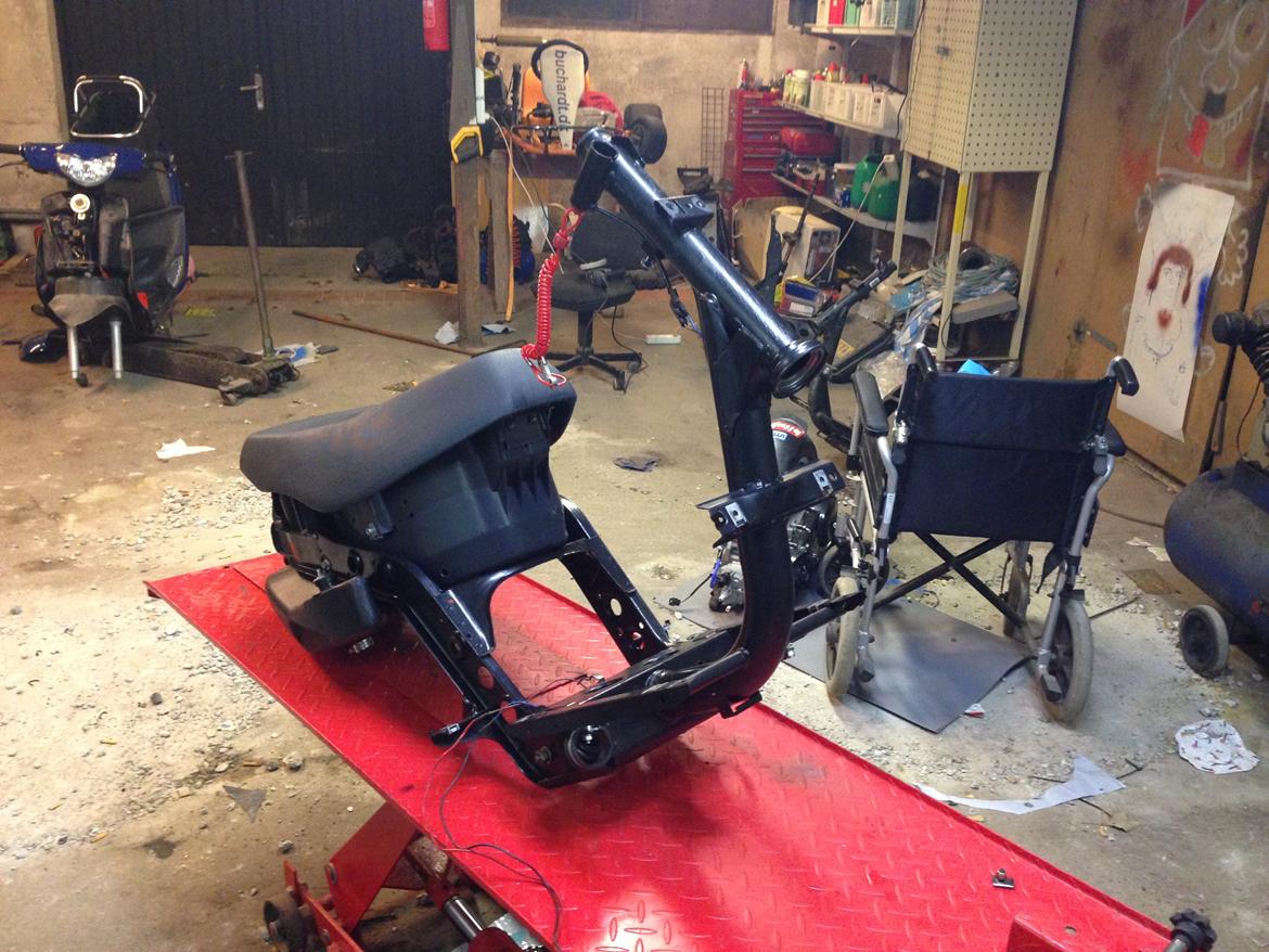 Piaggio Zip SP VK SS TS BE 84cc billede 39