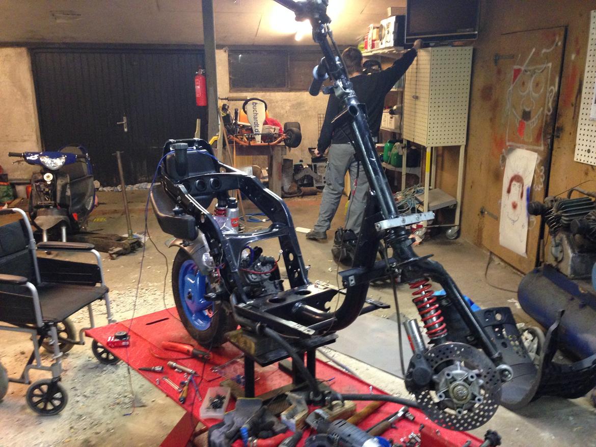 Piaggio Zip SP VK SS TS BE 84cc billede 40