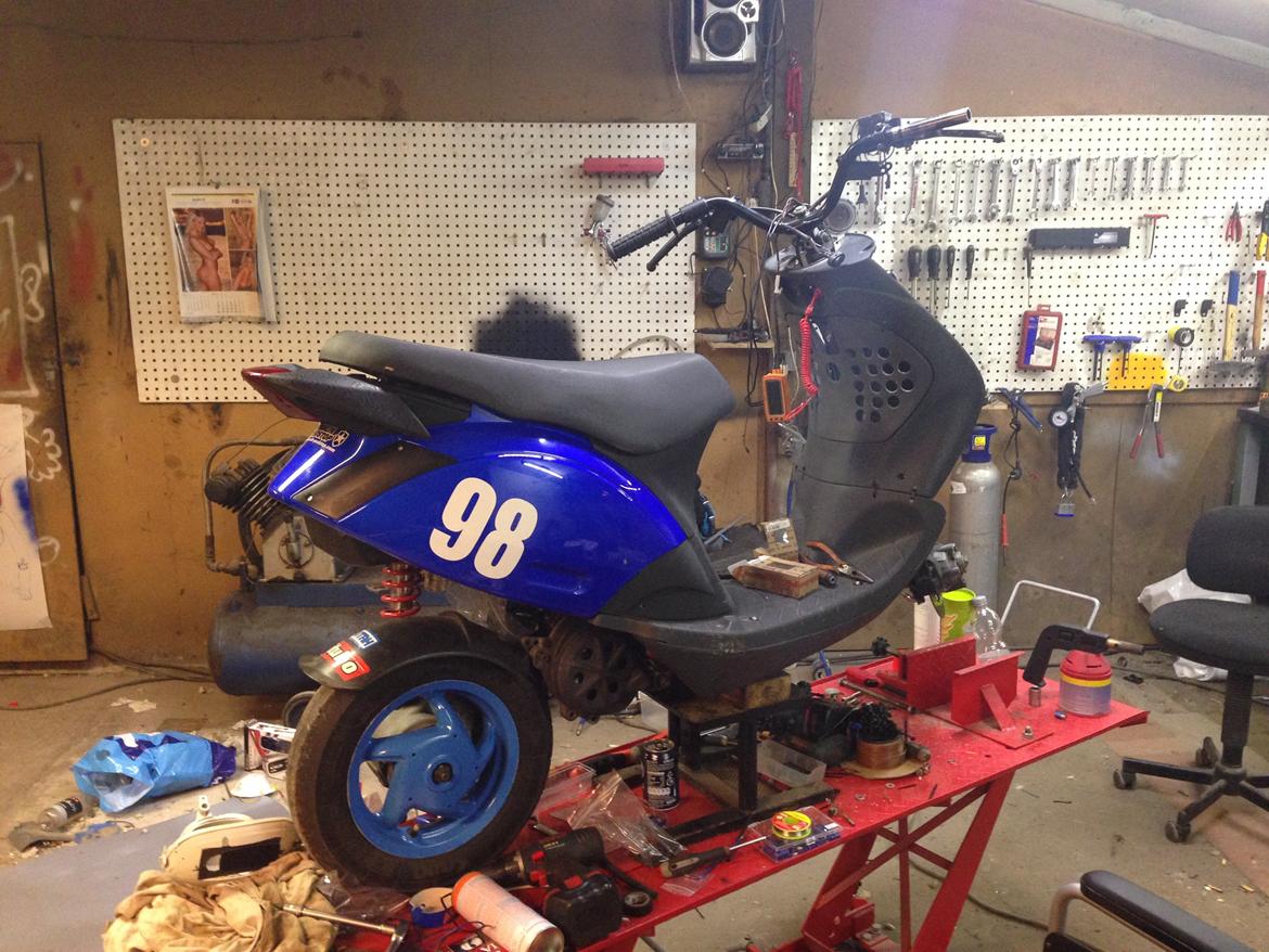 Piaggio Zip SP VK SS TS BE 84cc billede 41