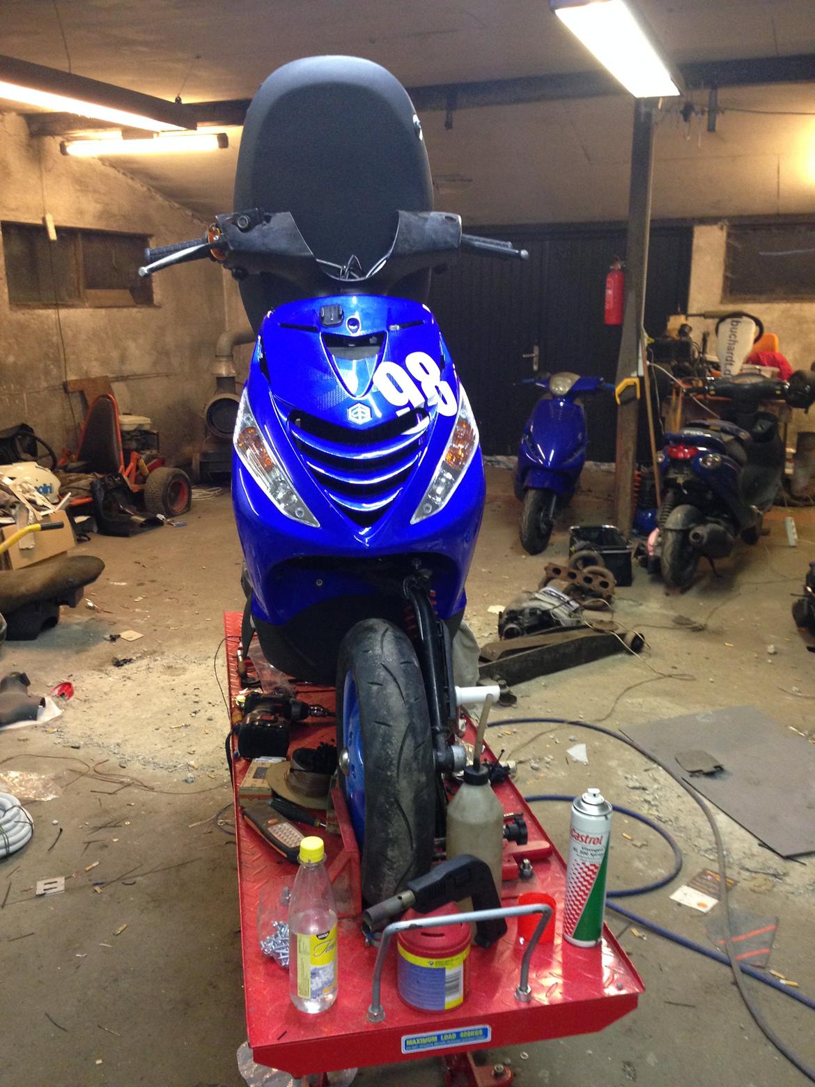 Piaggio Zip SP VK SS TS BE 84cc billede 42