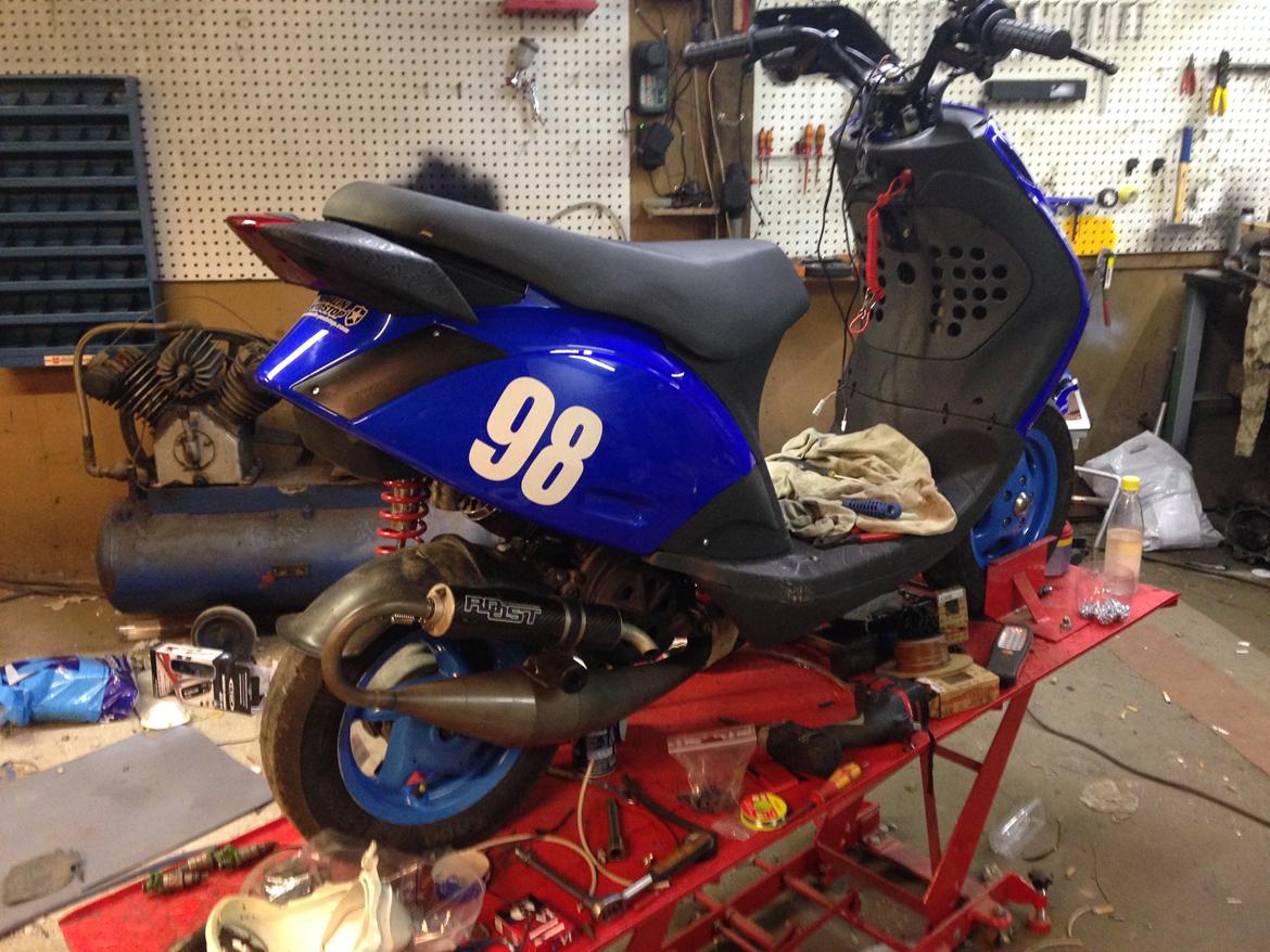 Piaggio Zip SP VK SS TS BE 84cc billede 43