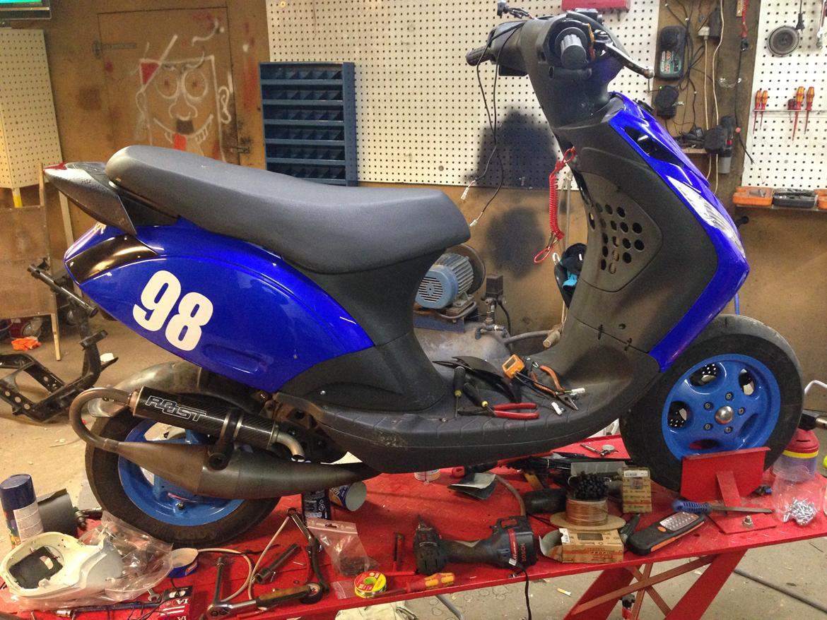 Piaggio Zip SP VK SS TS BE 84cc billede 44