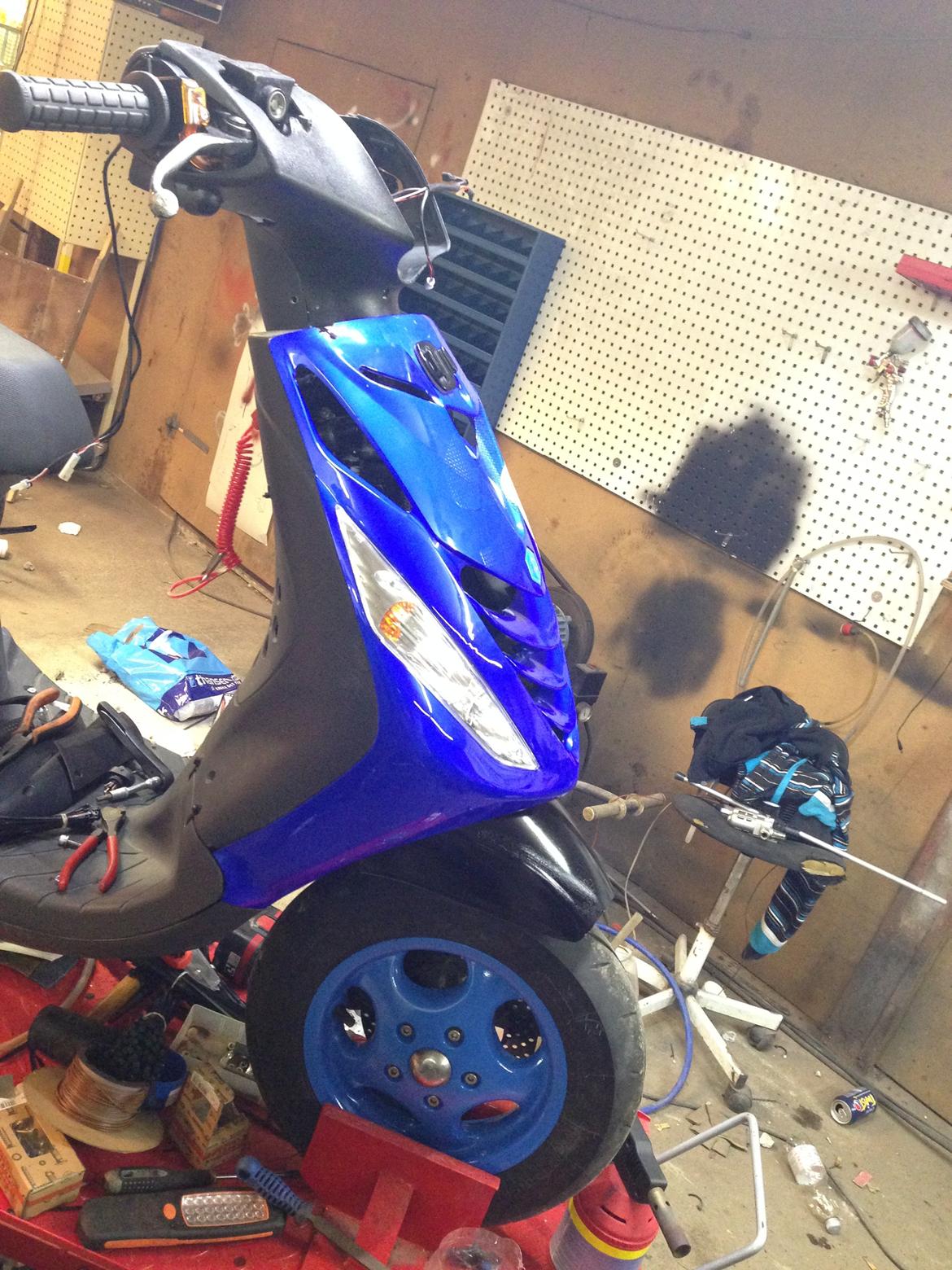 Piaggio Zip SP VK SS TS BE 84cc billede 45