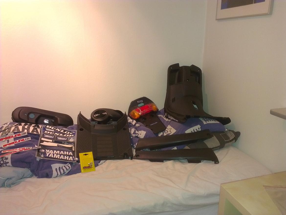 Yamaha Jog As - Delene :-) billede 11