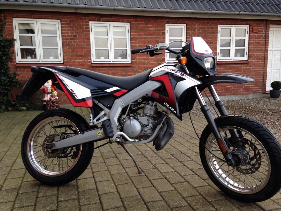 Gilera SMT - Super Motard "Cruiseren" billede 1