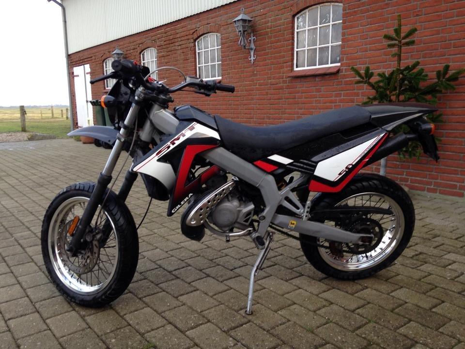 Gilera SMT - Super Motard "Cruiseren" billede 2