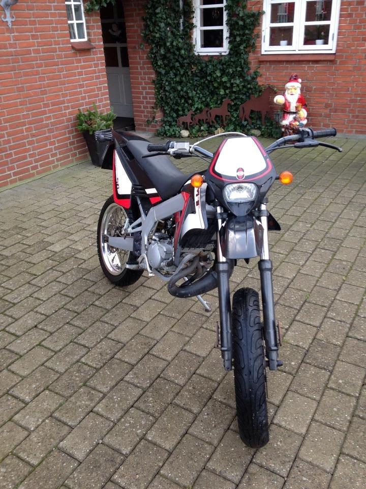 Gilera SMT - Super Motard "Cruiseren" billede 4