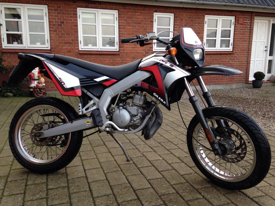 Gilera SMT - Super Motard "Cruiseren" billede 5