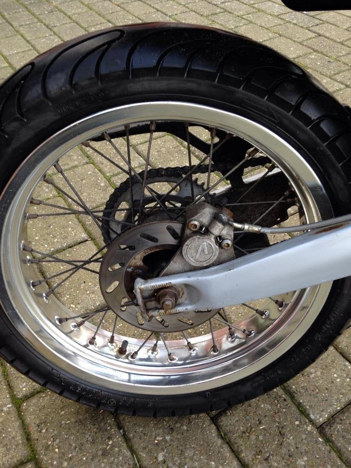 Gilera SMT - Super Motard "Cruiseren" billede 6