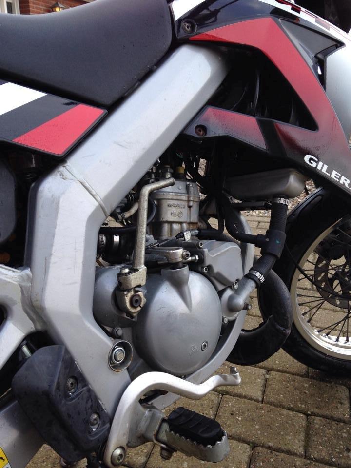 Gilera SMT - Super Motard "Cruiseren" billede 7