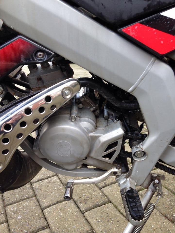 Gilera SMT - Super Motard "Cruiseren" billede 8