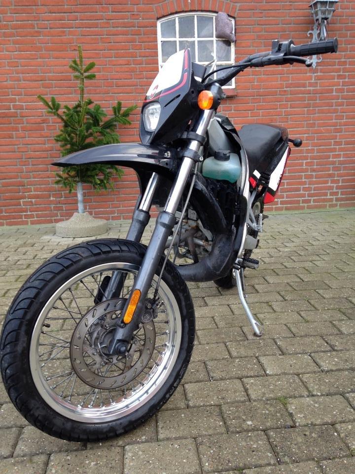 Gilera SMT - Super Motard "Cruiseren" billede 9