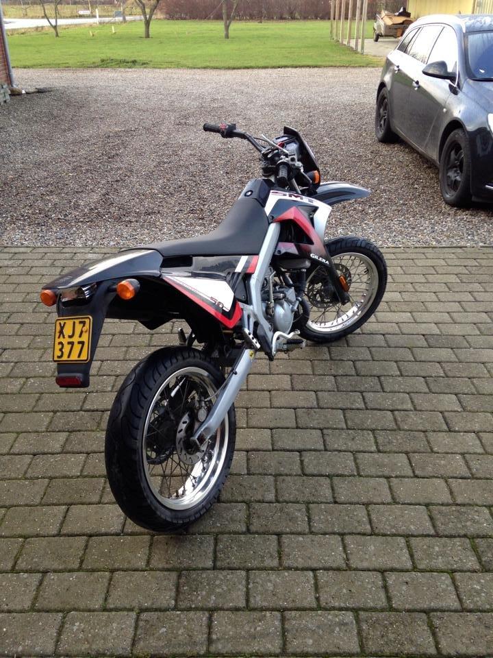 Gilera SMT - Super Motard "Cruiseren" billede 10