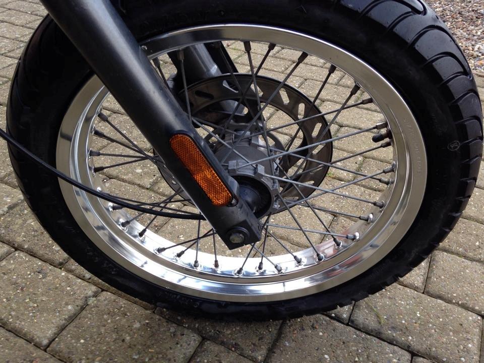 Gilera SMT - Super Motard "Cruiseren" billede 11