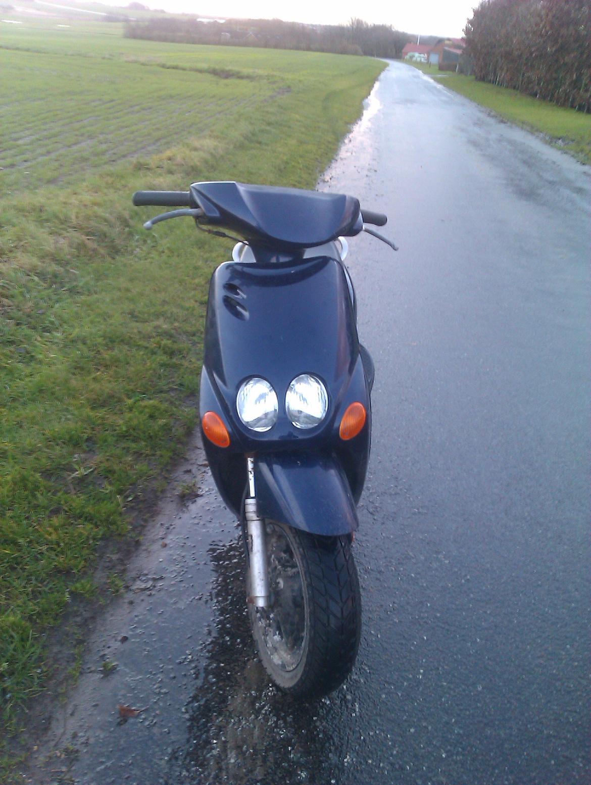 Yamaha Neos Blue Top! (Tidl Scooter) billede 14