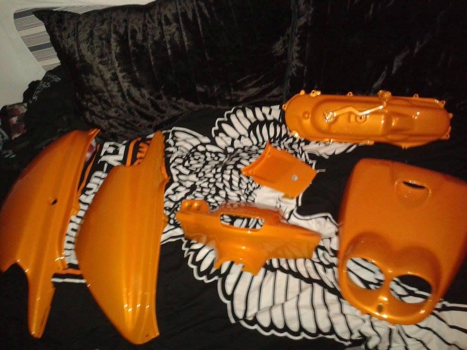 Yamaha BWS NG ( Xenia ) billede 9