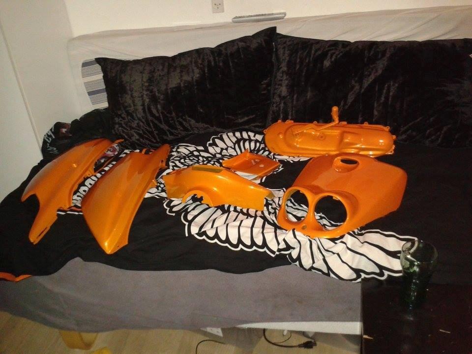 Yamaha BWS NG ( Xenia ) billede 11