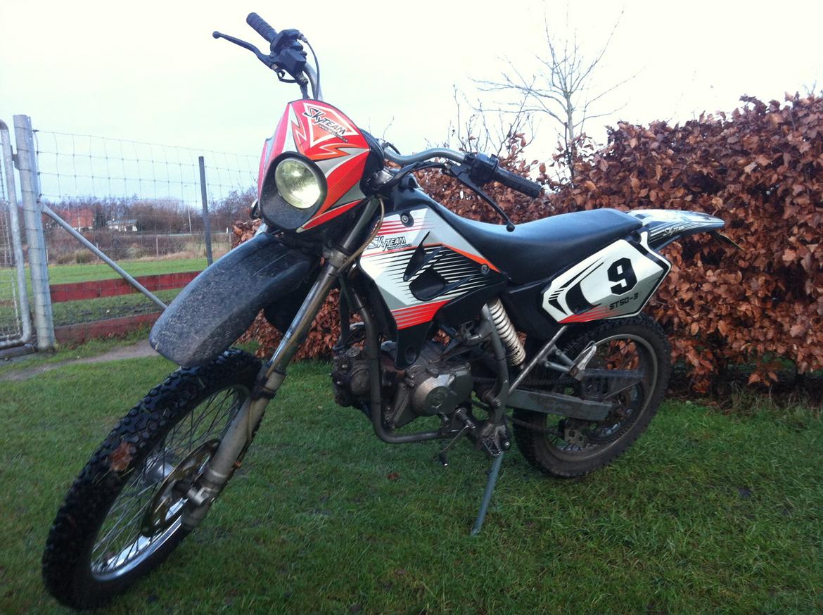 Skyteam st50-3 sr - lidt beskidt billede 9