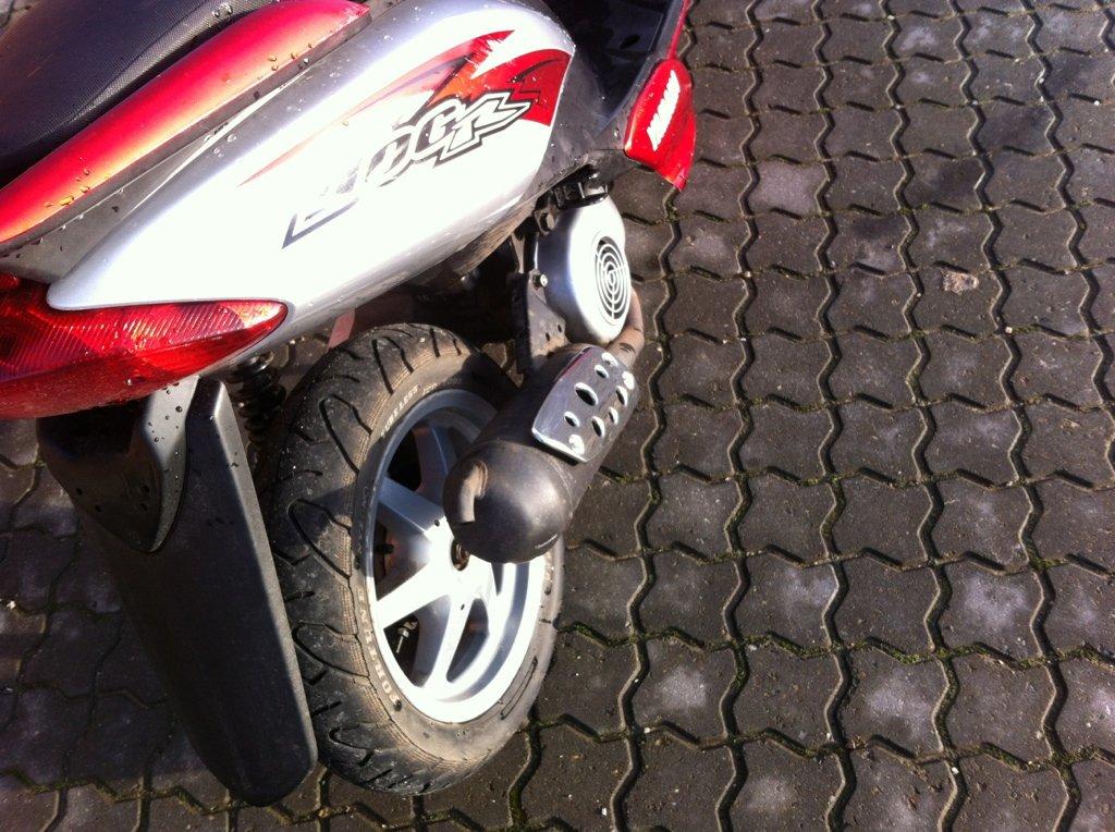 Yamaha Jog R billede 8