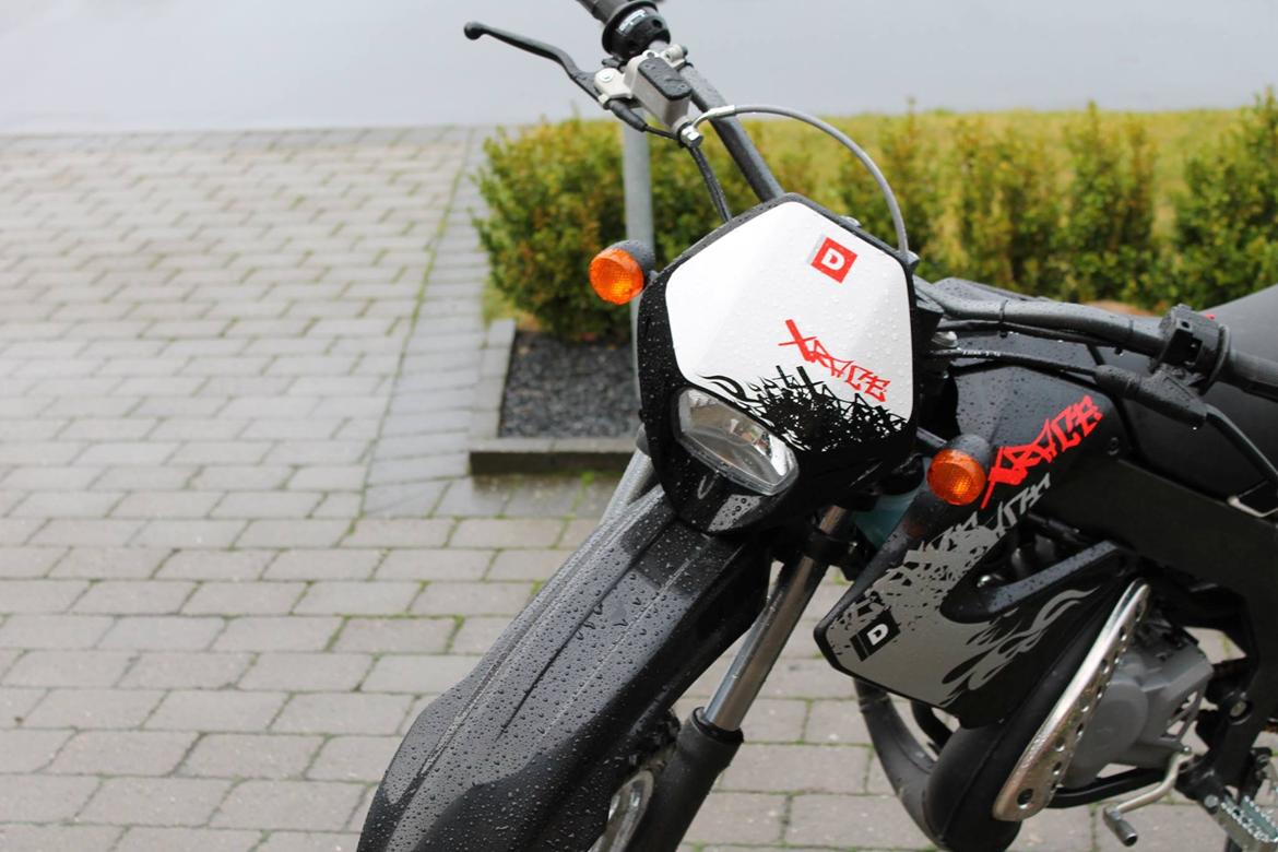 Derbi Senda R x-race billede 2