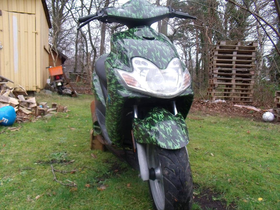Yamaha Jog R billede 7