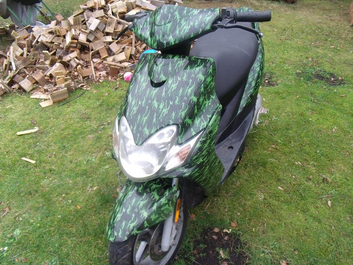 Yamaha Jog R billede 19