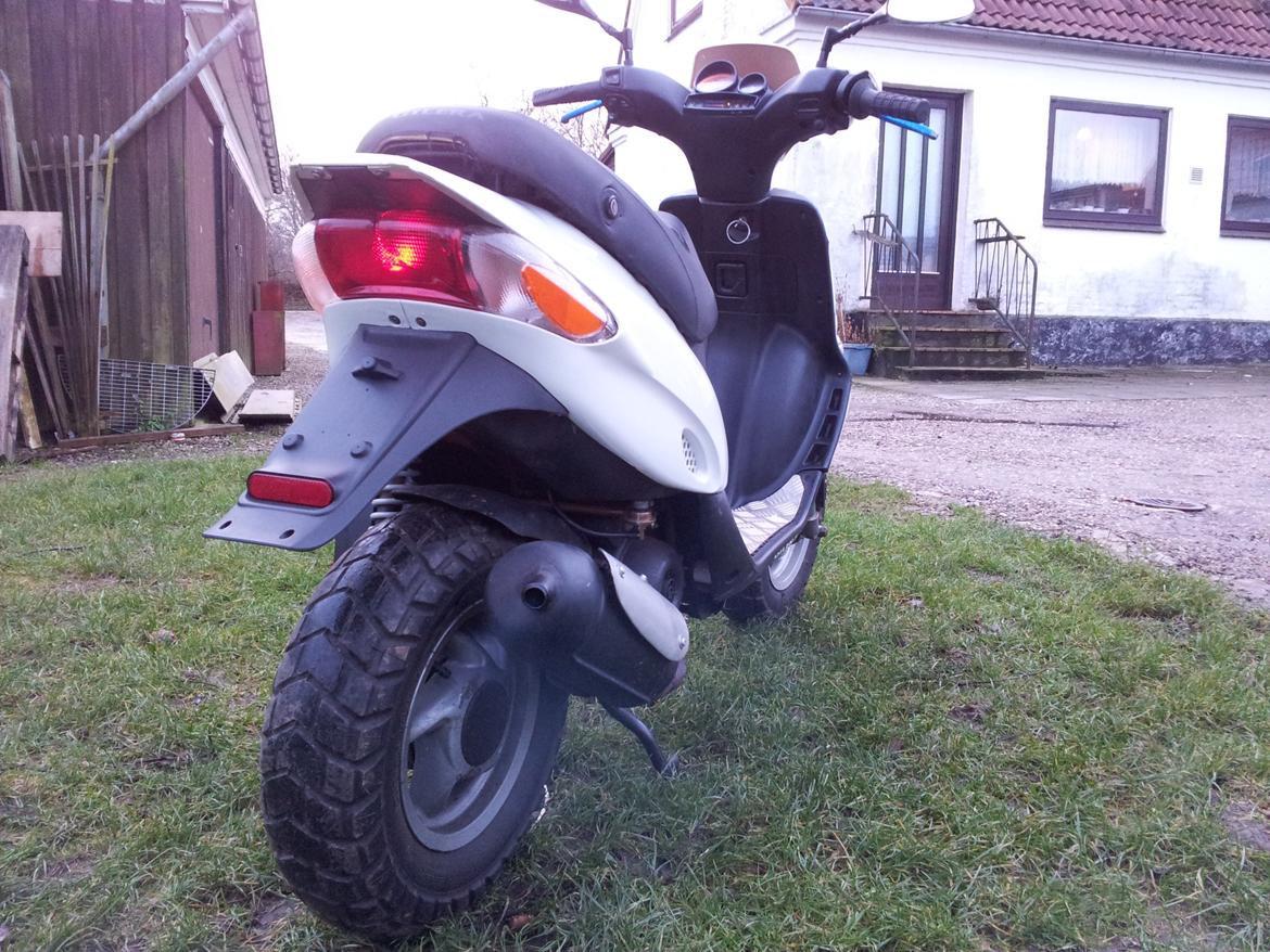 Gilera Stalker AC - her er den med de nye dele billede 6