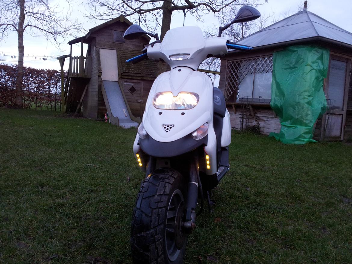 Gilera Stalker AC - her er den med de nye dele billede 8