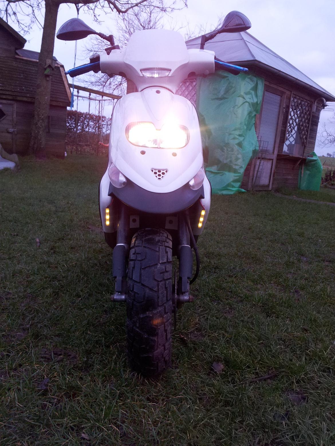 Gilera Stalker AC - her er den med de nye dele billede 9