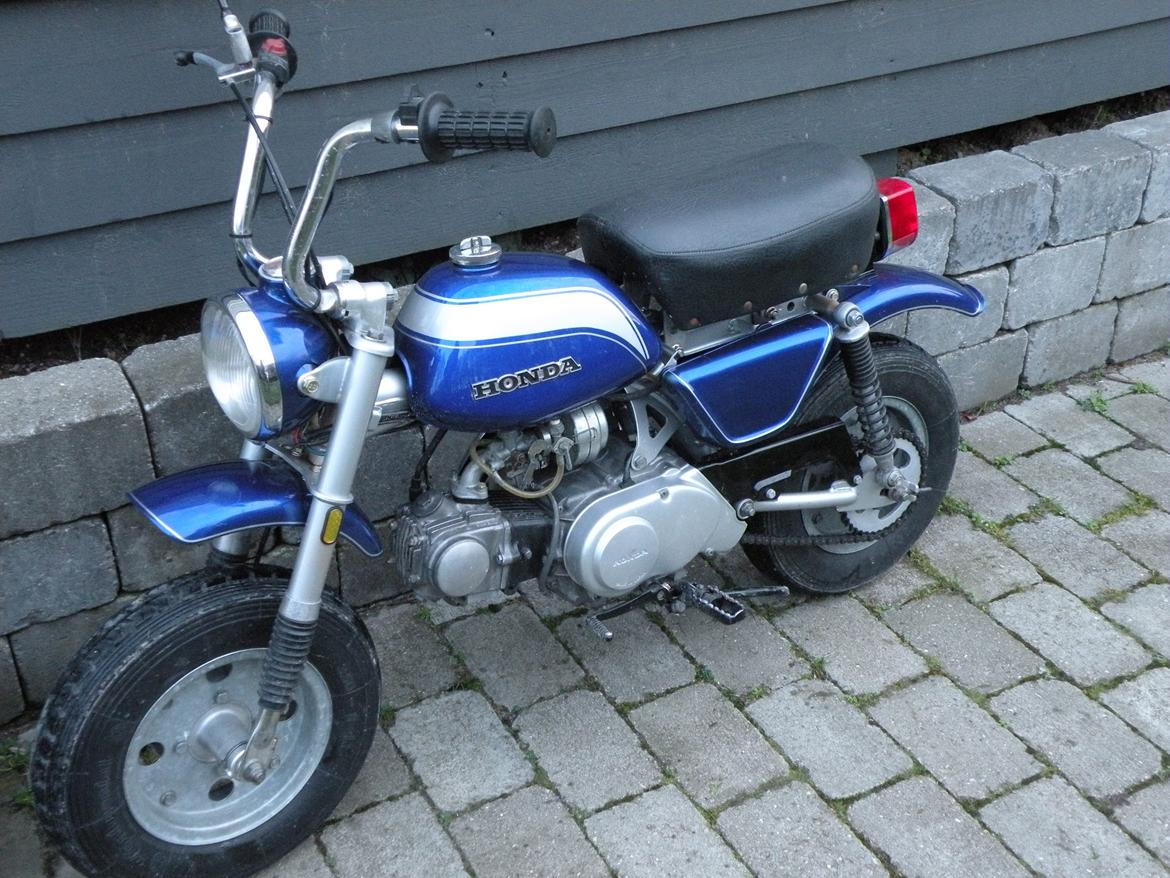Honda Z50A Monkey billede 1