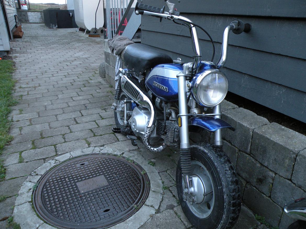 Honda Z50A Monkey billede 4