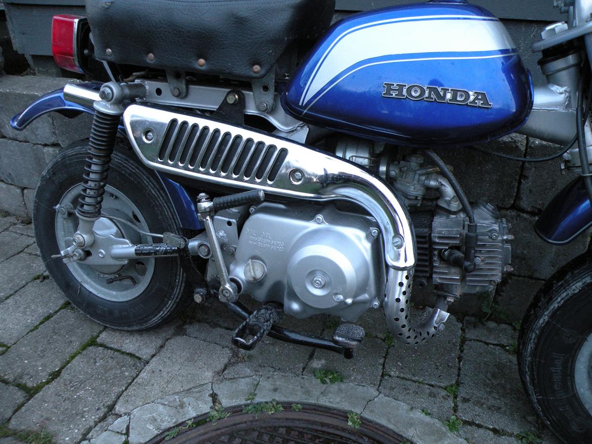 Honda Z50A Monkey billede 5
