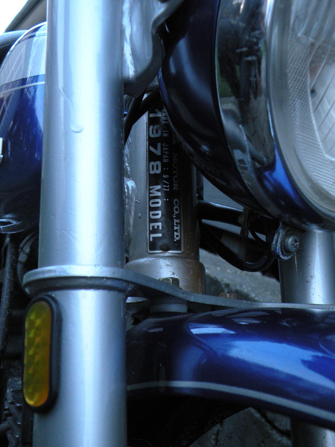 Honda Z50A Monkey billede 6