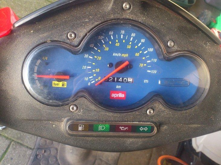 Aprilia Sonic Grand Prix (GP) billede 6