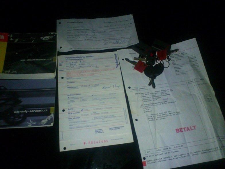 Aprilia Sonic Grand Prix (GP) billede 8