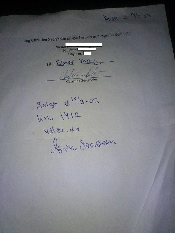 Aprilia Sonic Grand Prix (GP) billede 9