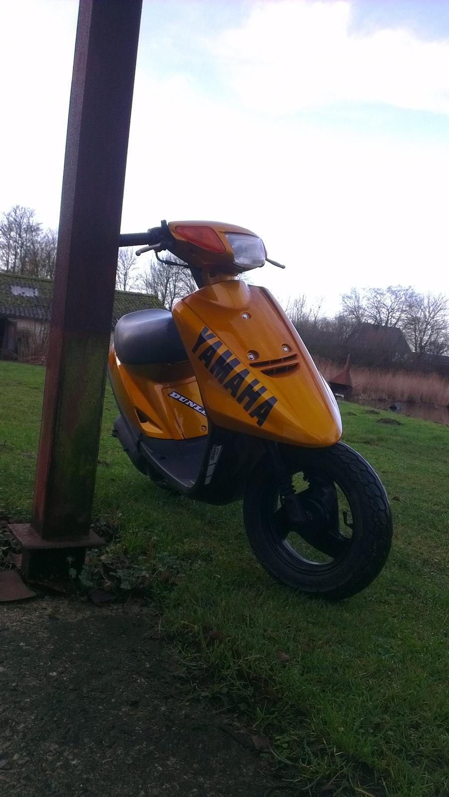 Yamaha Jog As - Efter :-) billede 4