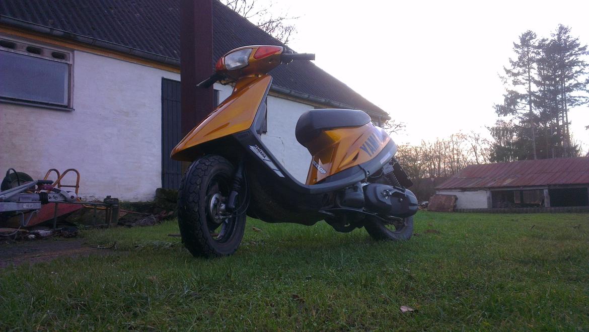 Yamaha Jog As - Efter :-) billede 9