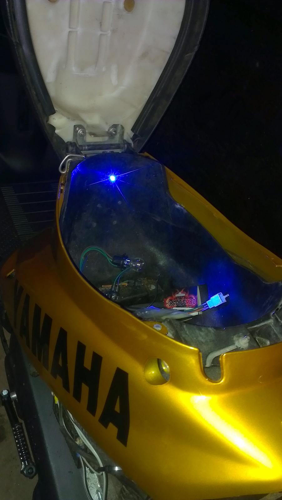 Yamaha Jog As - Porno Lys ;-) billede 10