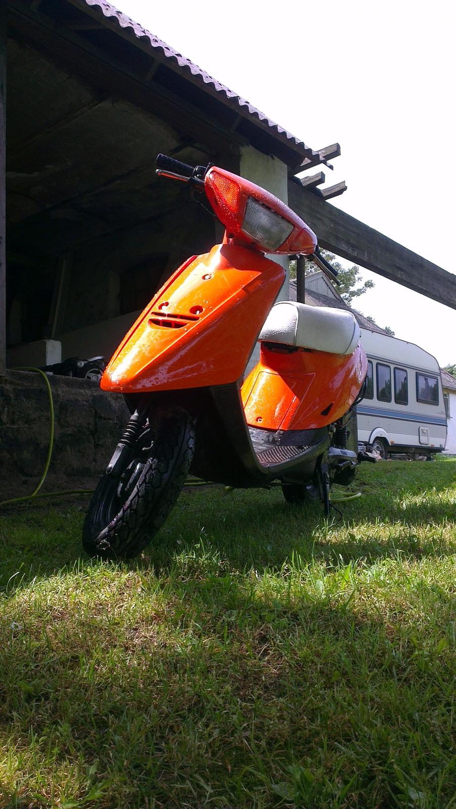 Yamaha Jog As - Før :-) billede 15