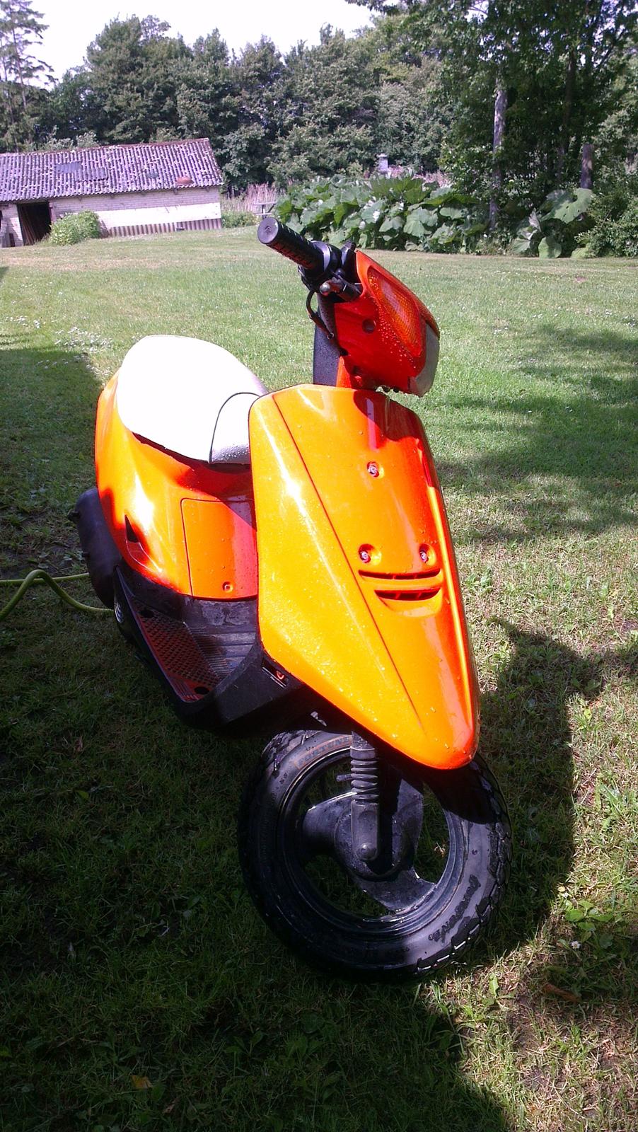Yamaha Jog As - Før :-) billede 16