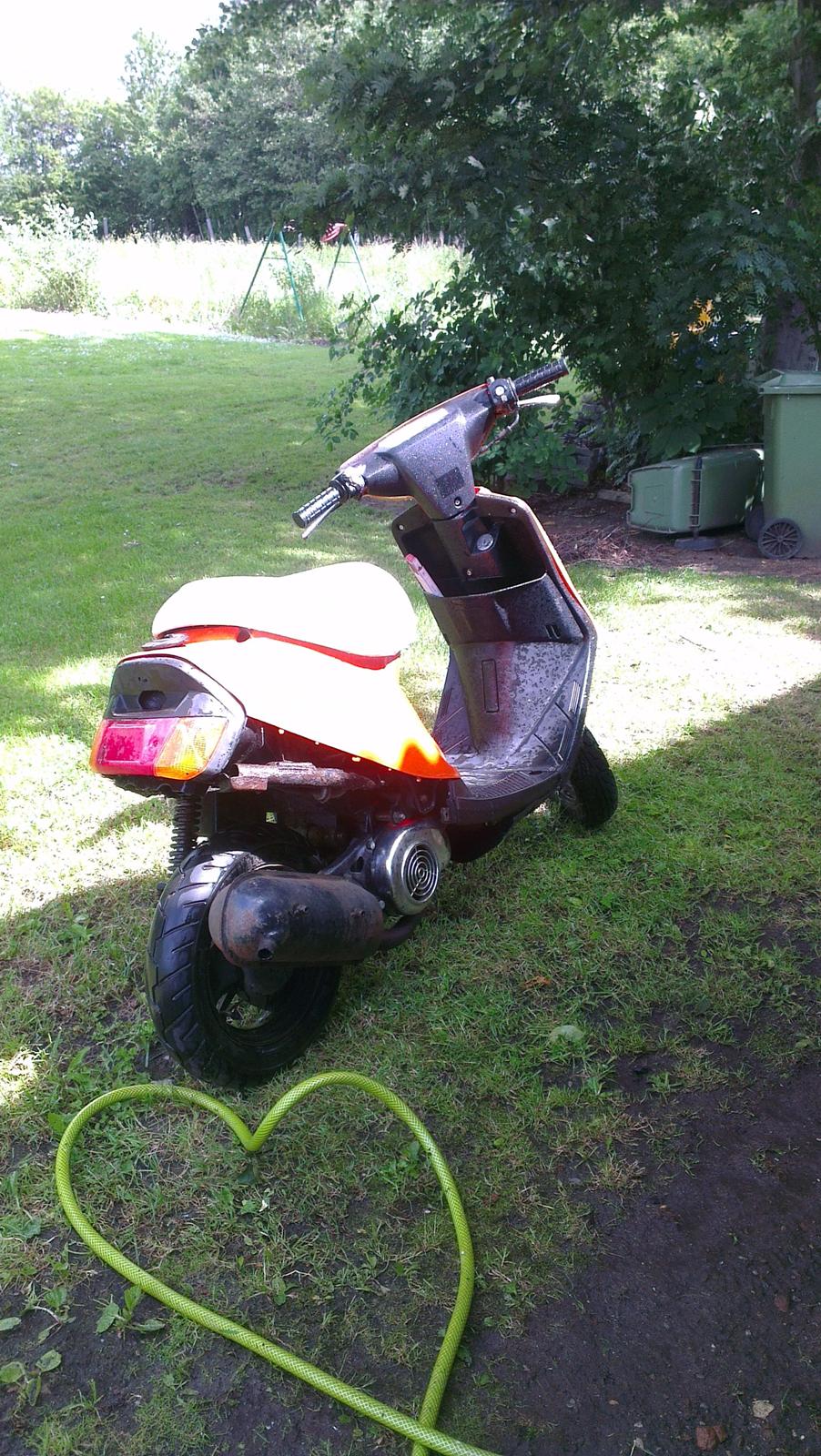 Yamaha Jog As - Før :-) billede 17